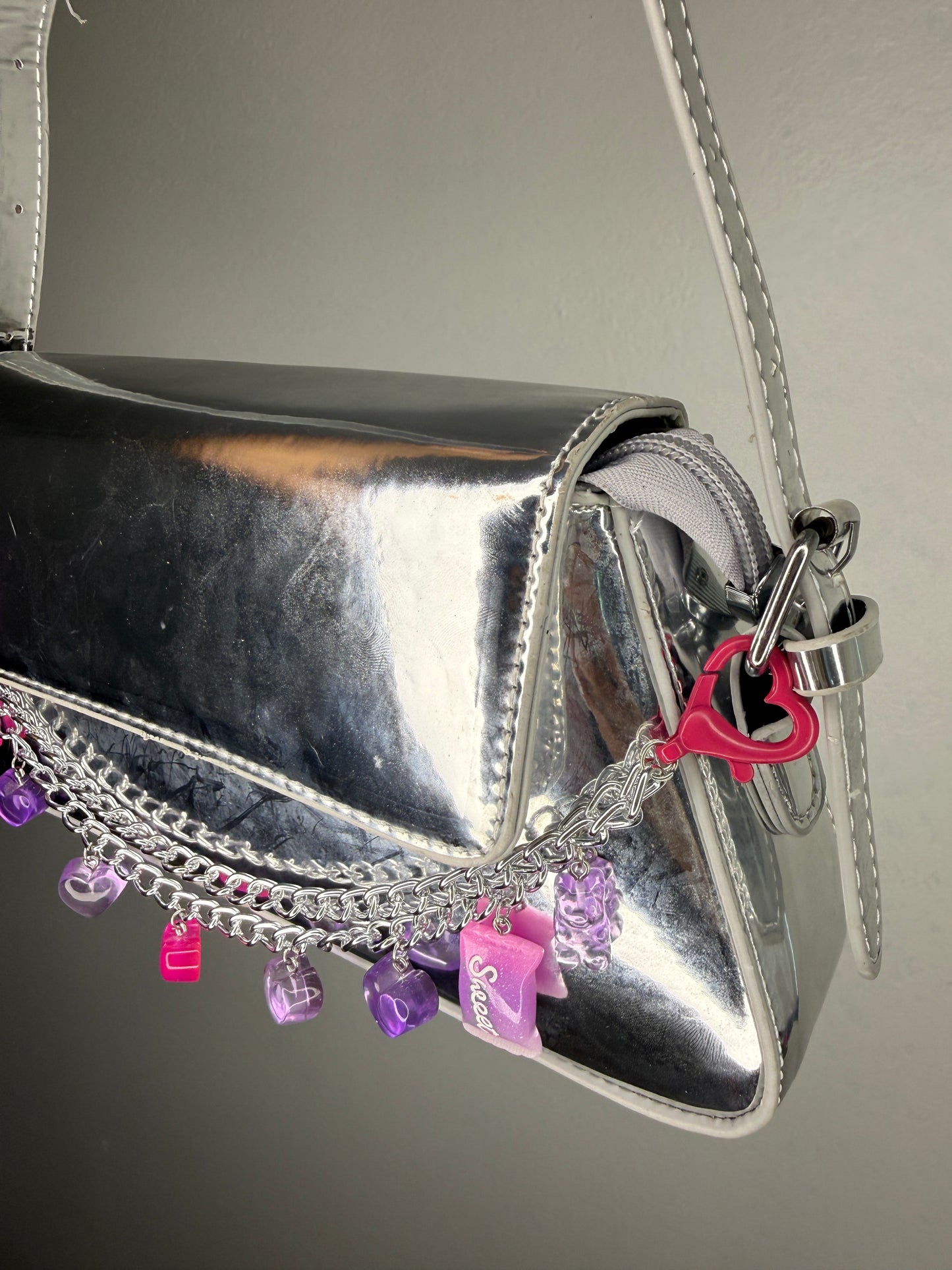 Pink & Purple Crush Charm