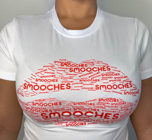 Smooches Signature Lips Tee