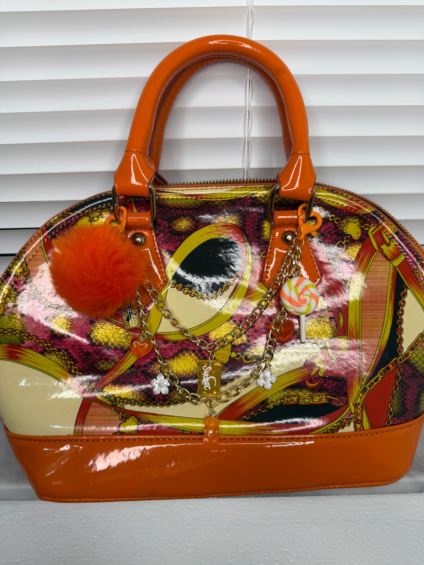 Orange Candy Sweet Charm