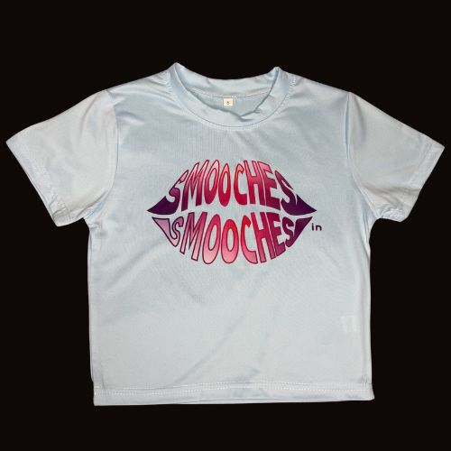 Smooches Logo Crop Tee