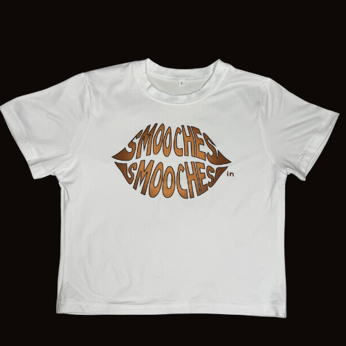 Smooches Logo Crop Tee