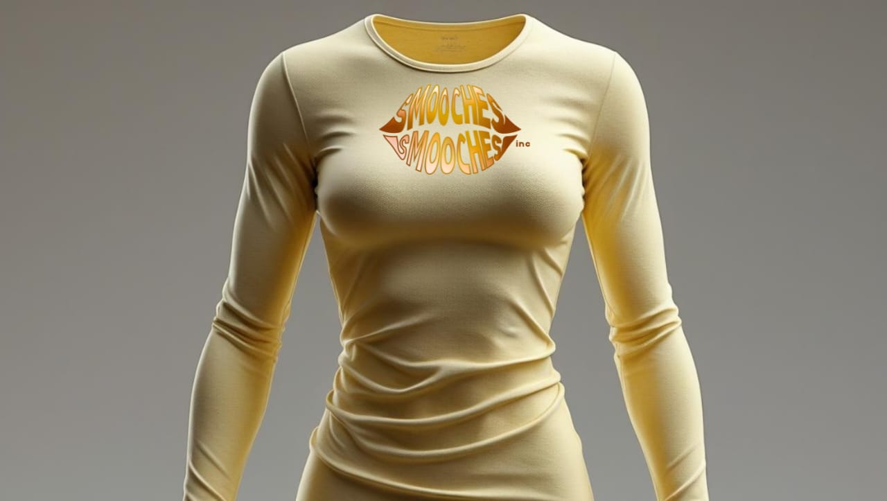 Smooches Logo Crop Full Sleeve Set