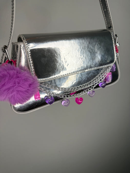 Pink & Purple Crush Charm