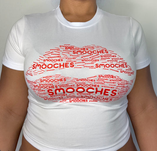 Smooches Signature Lips Tee