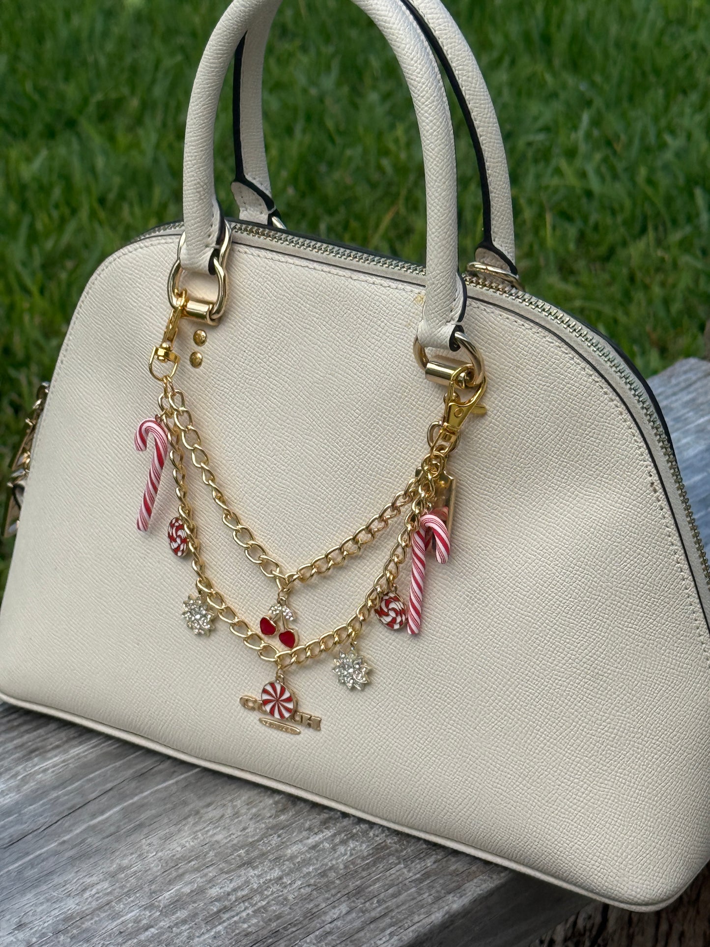 Peppermint Candy Charm