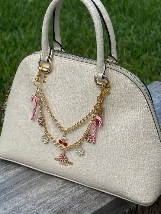 Peppermint Candy Charm