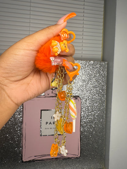 Orange Candy Sweet Charm