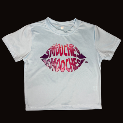 Smooches Logo Crop Tee