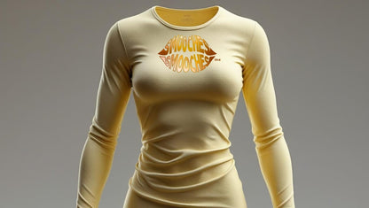 Smooches Long Sleeve Logo Top