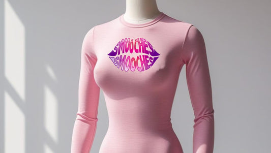 Smooches Long Sleeve Logo Top