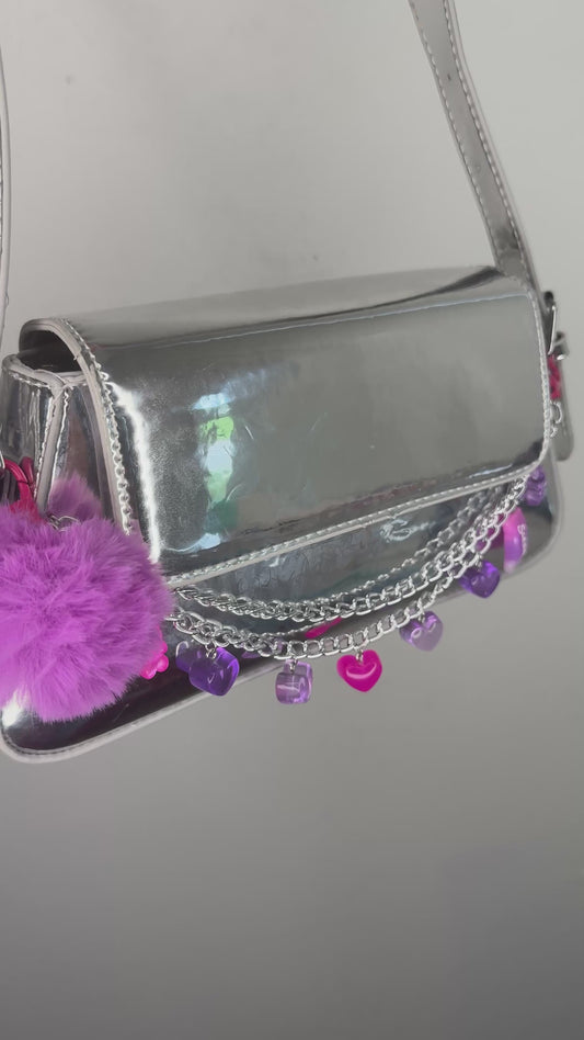 Pink & Purple Crush Charm